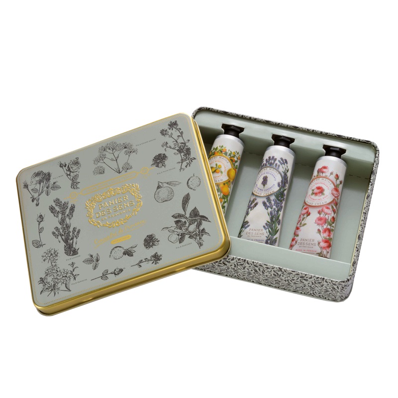 hand cream box
