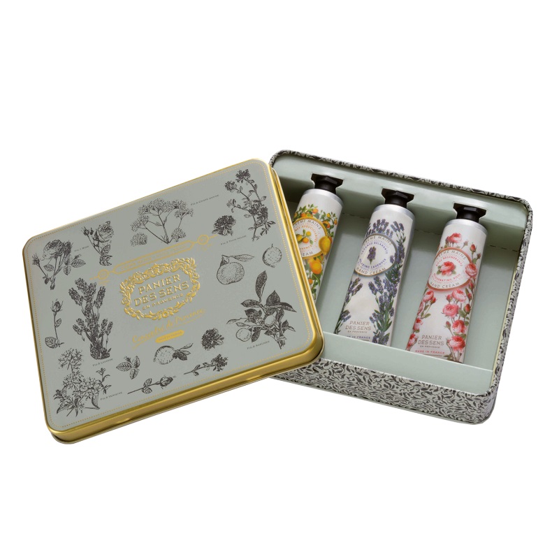 hand cream box